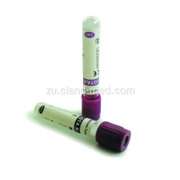 I-EDTA Tube nge-Lavender Cap (K2 K3)